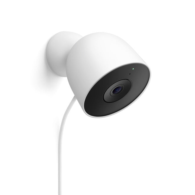 Google Nest Cam Outdoor wired 2nd generation Snow product view