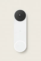 Google Nest Doorbell battery smart video doorbell for managing visitors during IVDD recovery