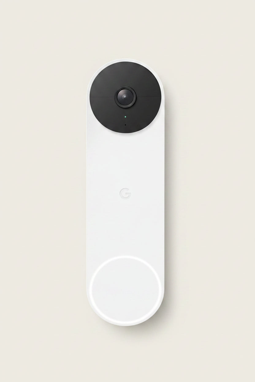 Google Nest Doorbell battery smart video doorbell for managing visitors during IVDD recovery