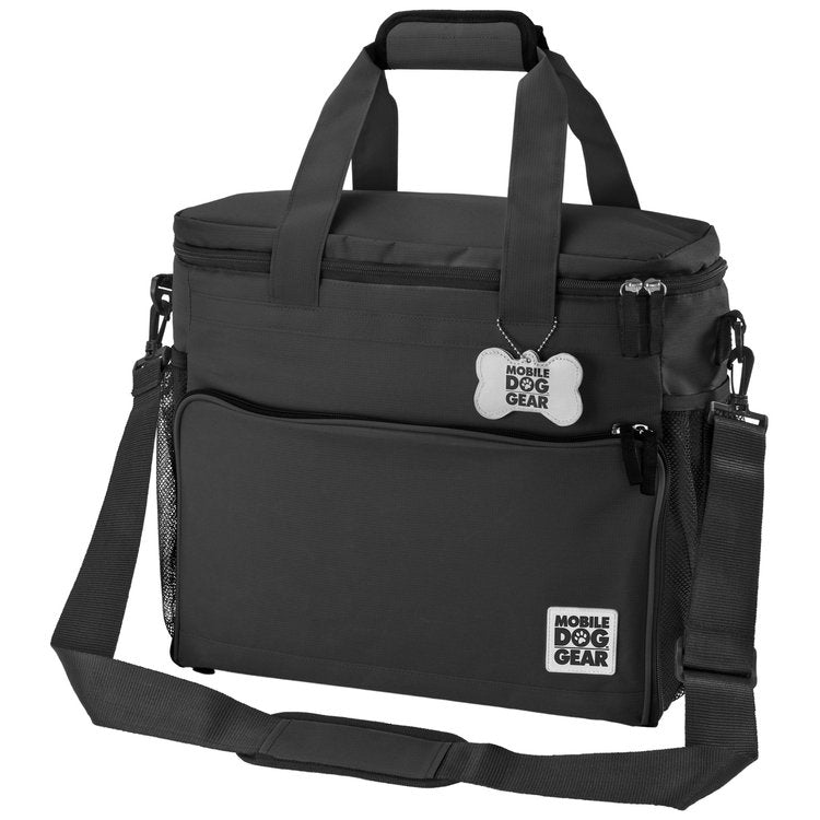 Mobile Dog Gear Week Away black travel bag