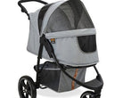 Loui the French Bulldog in his My Duque COOPER dog stroller for IVDD mobility support