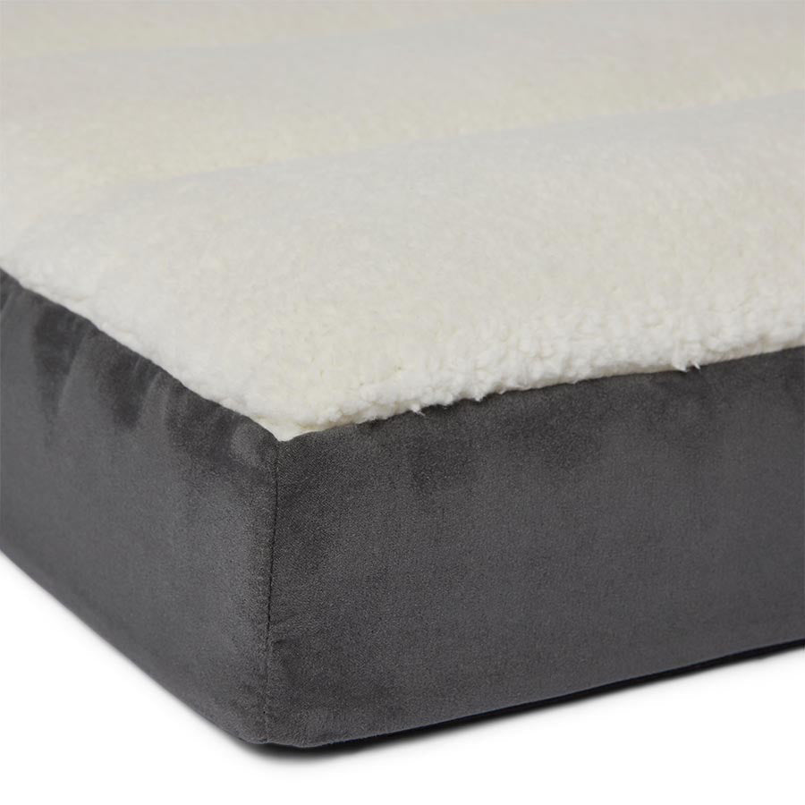 Pets at Home Dog Mattress Grey official product detail