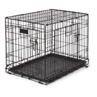 Pets at Home Double Door Folding Dog Crate second official product view