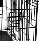 Pets at Home Double Door Folding Dog Crate official product view