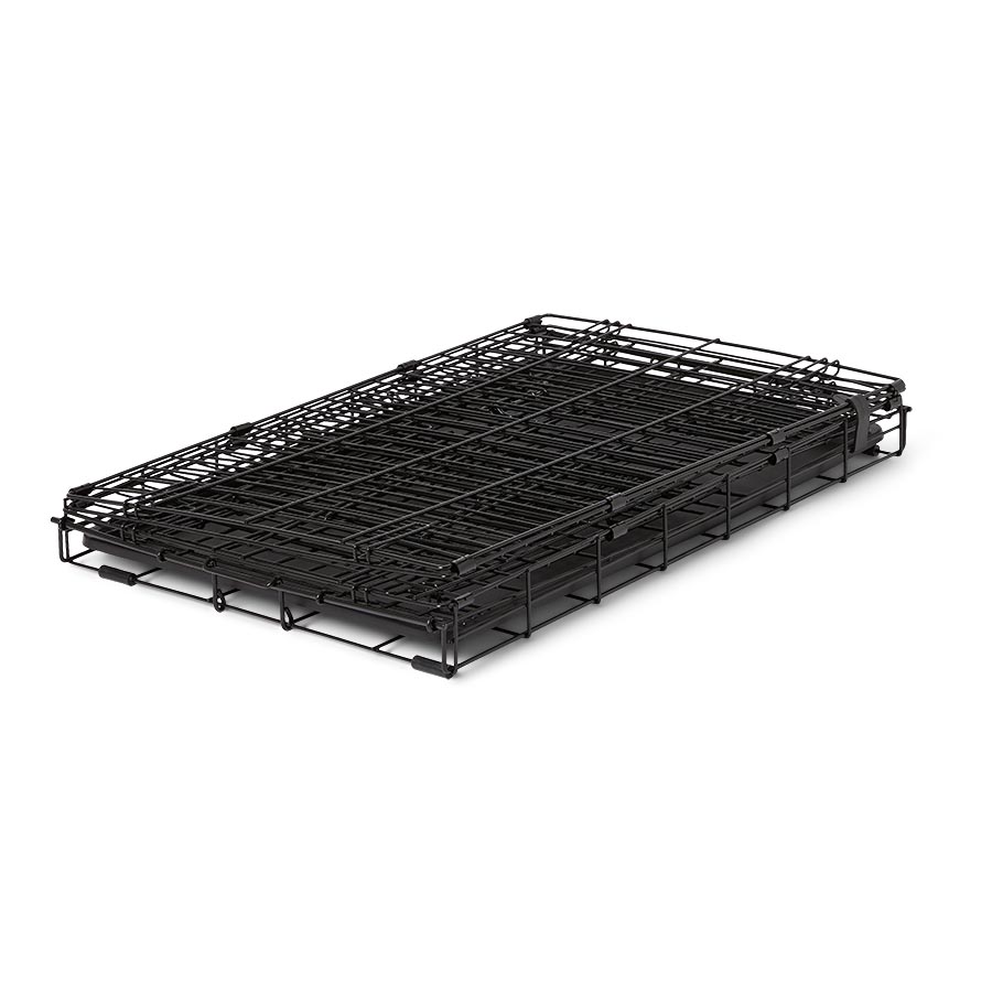 Pets at Home Double Door Folding Dog Crate detail view