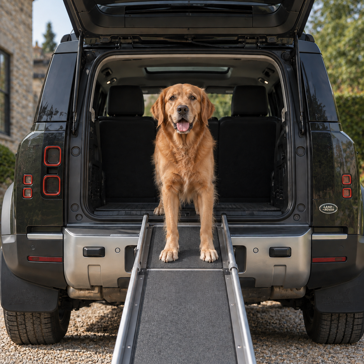 PetSafe Happy Ride Compact Telescoping Dog Ramp product view