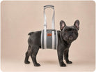 PICK FOR LIFE adjustable dog lifting harness showing padded body support and lifting handles