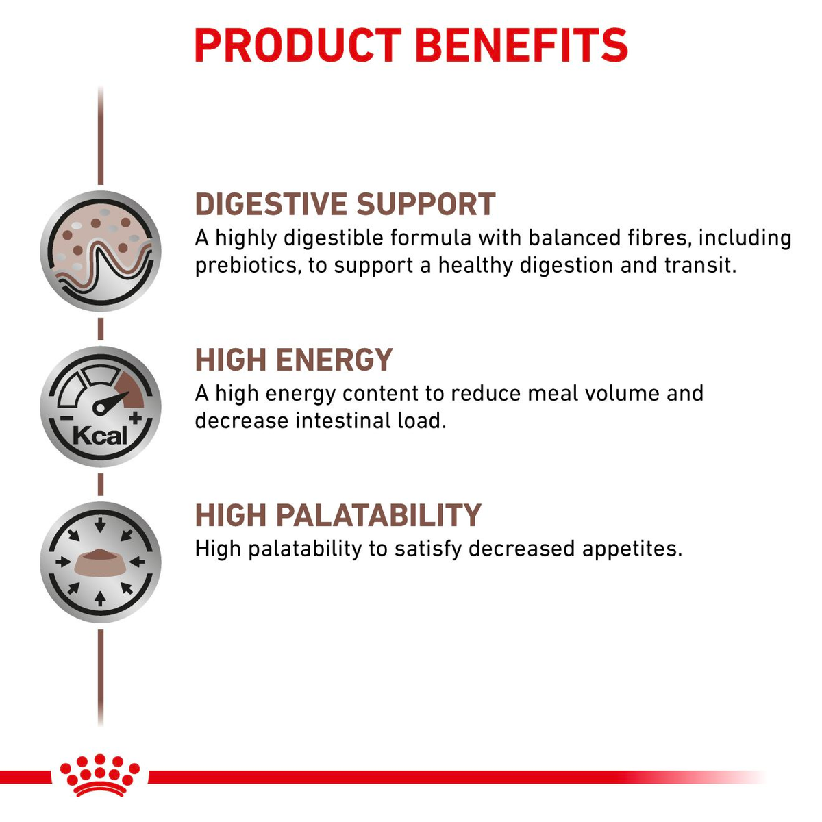 Royal Canin Gastrointestinal Loaf official product information graphic