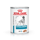 Royal Canin Hypoallergenic Loaf official product benefits graphic