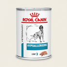 Royal Canin Veterinary Hypoallergenic Loaf wet dog food 400g can