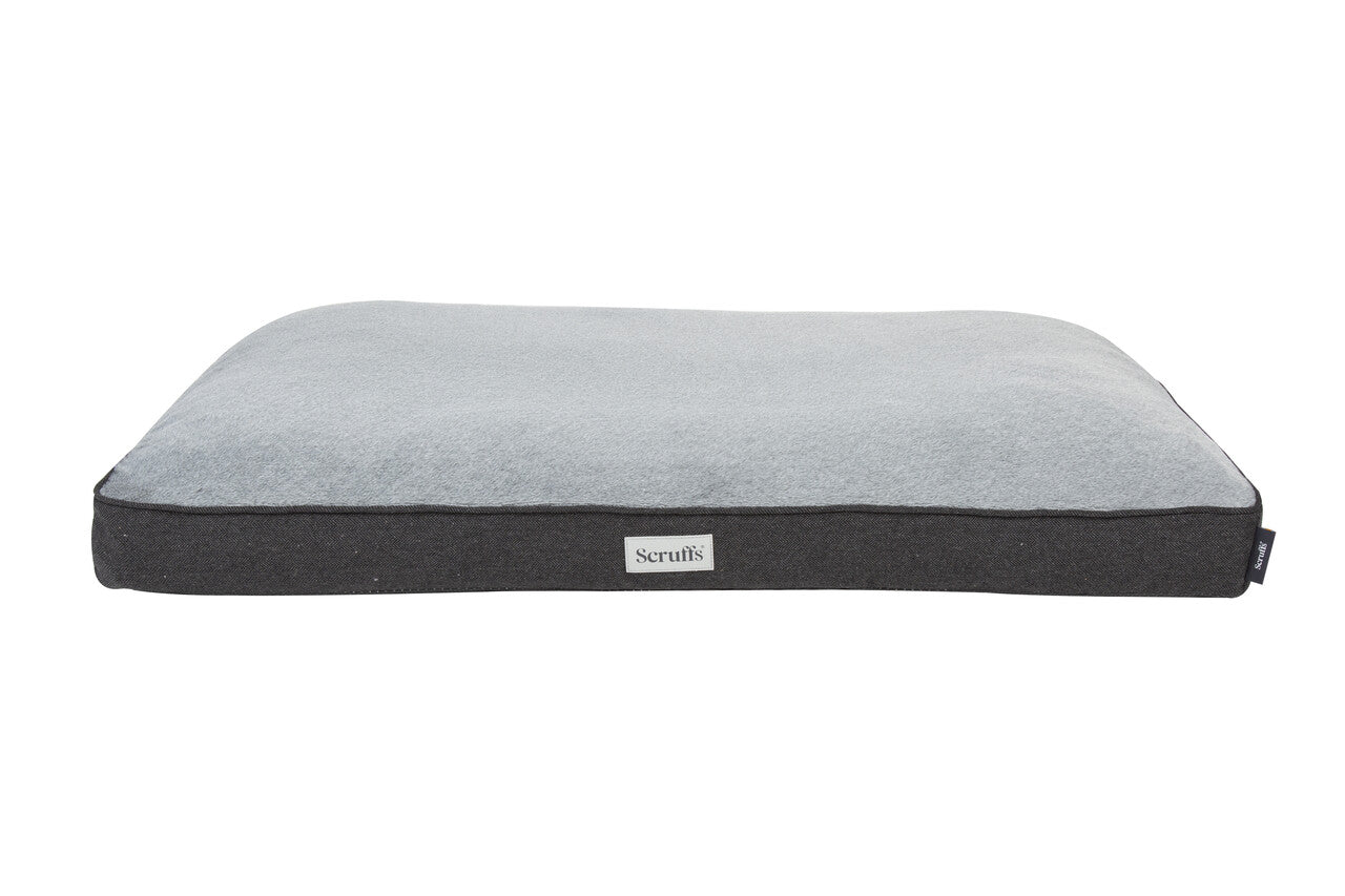 Scruffs Harvard Orthopaedic Memory Foam Mattress in graphite grey