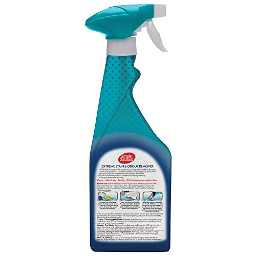 Simple Solution Extreme stain and odour remover product view