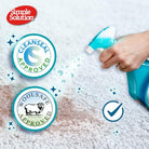 Simple Solution Extreme stain and odour remover usage information