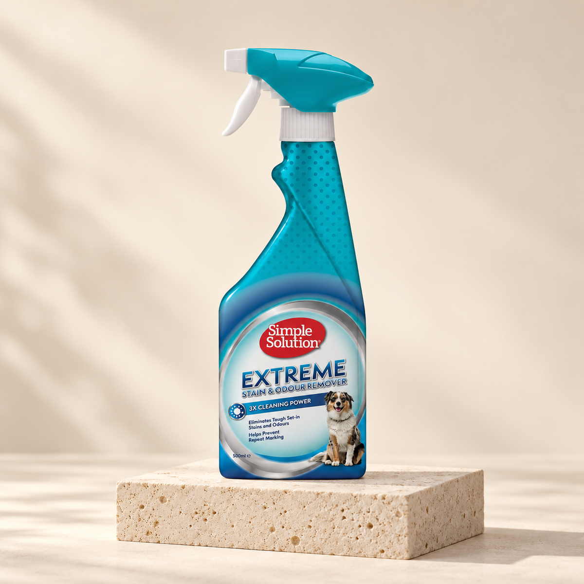 Simple Solution Extreme UK 500 ml bottle — stone plinth