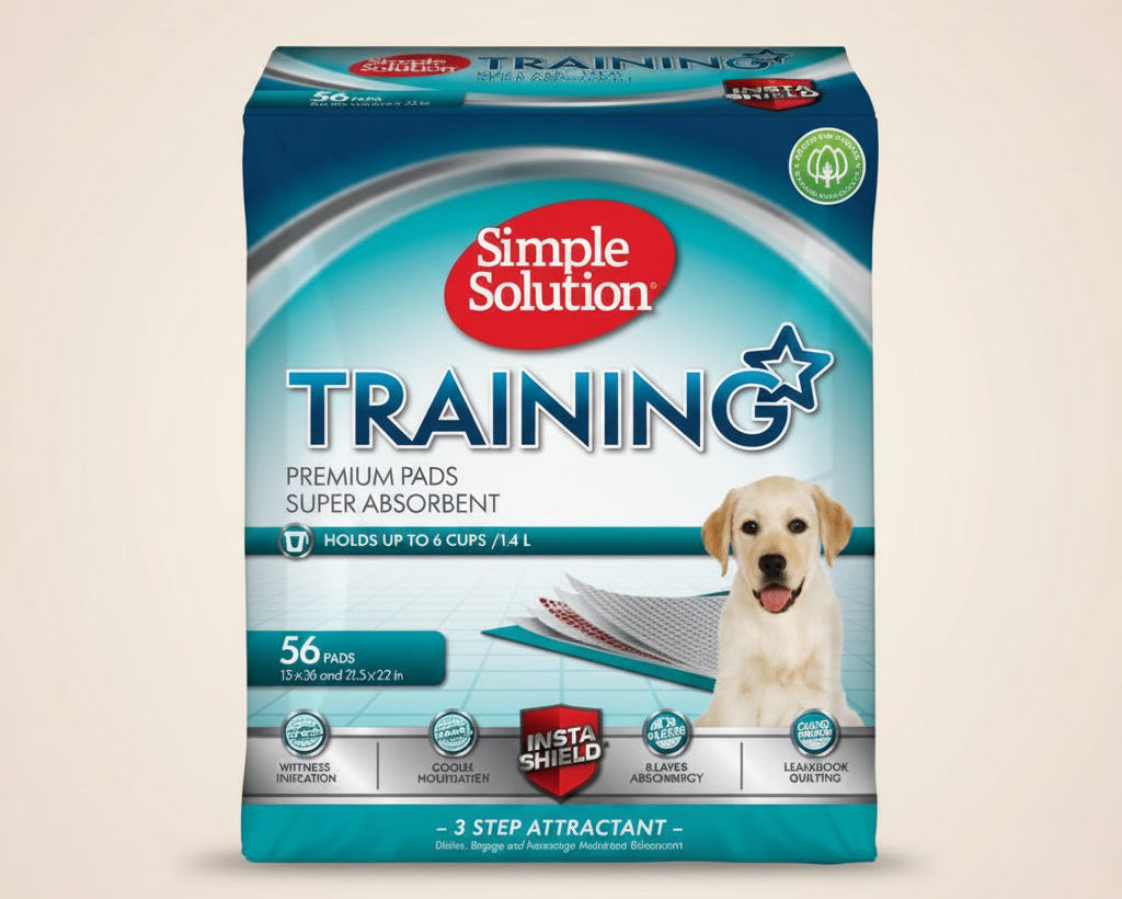 Simple Solution disposable training pads product image