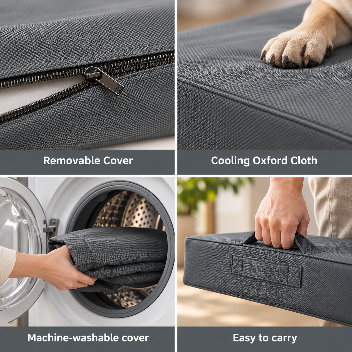 Tails orthopedic memory foam dog mattress comfort and support guide