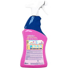 Vanish Oxi Action Carpet & Upholstery Stain Remover 500ml rear bottle and label view