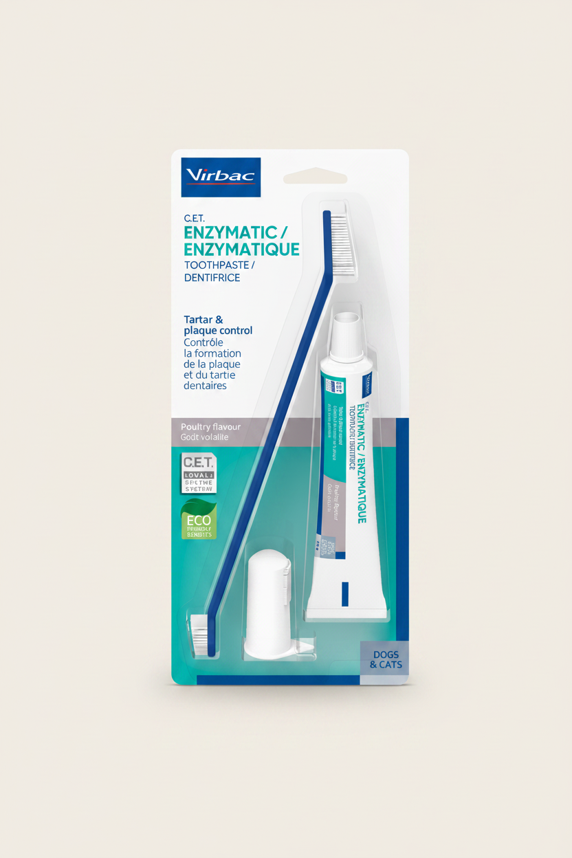 Virbac C.E.T. Oral Hygiene Kit official product image