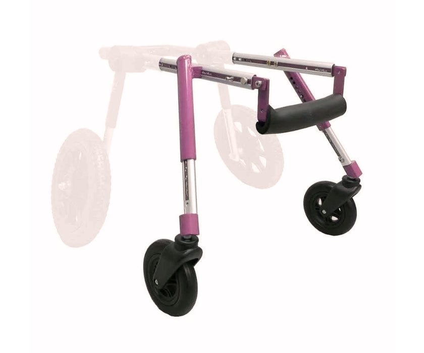 Walkin’ Wheels Front Wheel Kit for dogs needing additional front-leg mobility support