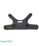 Walkin’ Wheels Small Front Vest fitted as an alternative to the standard front harness