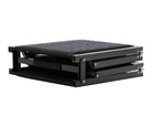 ZOOMADOG Foldable Aluminium Car Dog Ramp folded view