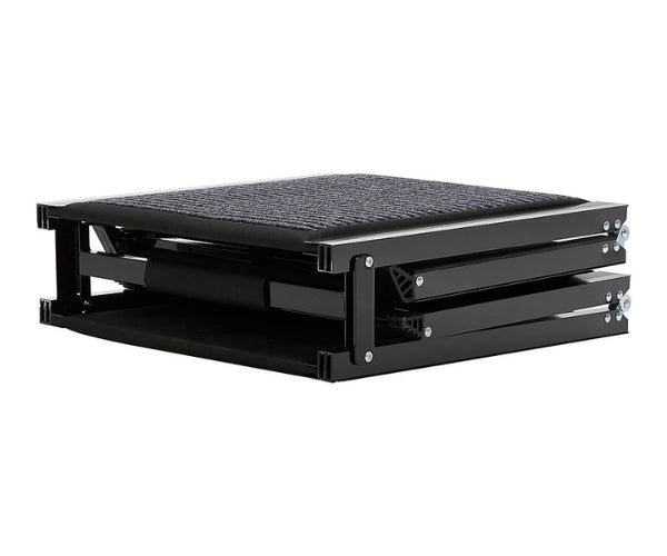 ZOOMADOG Foldable Aluminium Car Dog Ramp folded view