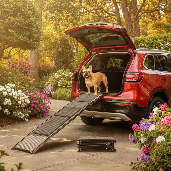 Zoomadog Foldable Aluminium Car Ramp | 160 cm