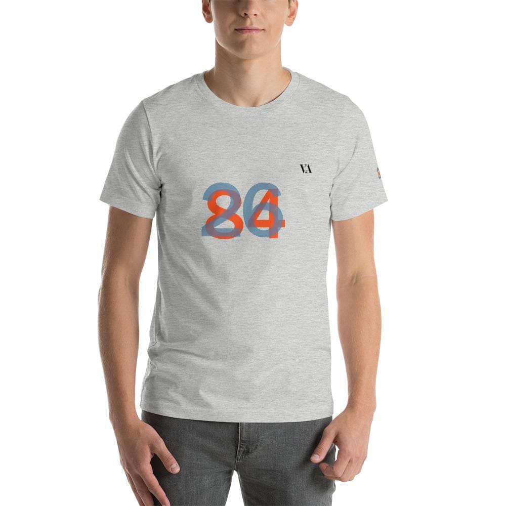2684 Portobello Short-Sleeve Mens T-Shirt - Athletic Heather / S - Tshirt