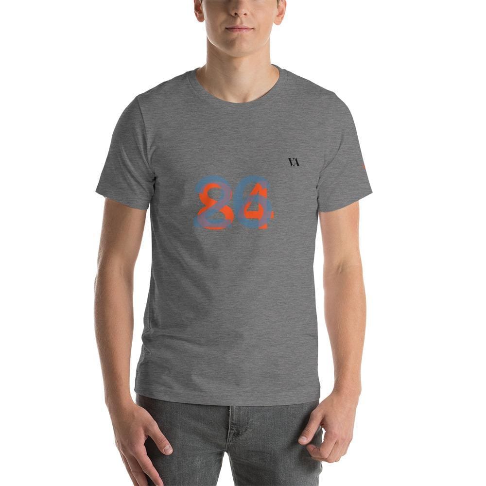 2684 Portobello Short-Sleeve Mens T-Shirt - Deep Heather / S - Tshirt