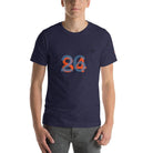 2684 Portobello Short-Sleeve Mens T-Shirt - Heather Midnight Navy / S - Tshirt