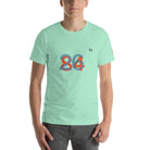 2684 Portobello Short-Sleeve Mens T-Shirt - Heather Mint / S - Tshirt
