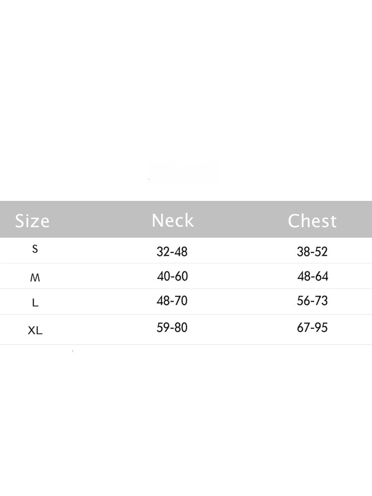 Harness Measurements