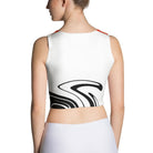Aubenord Cut & Sew Crop Top - Crop Top