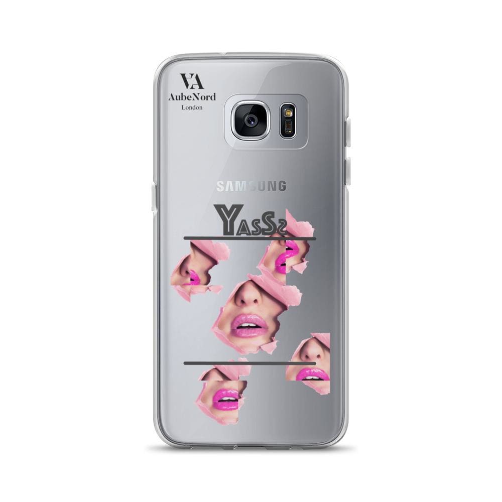 Aubenord Yasss Samsung Case - Samsung Galaxy S7 Edge - Mobile Case