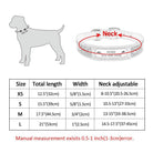 Chelsea Bling Bling Engraved Dog Collar - French bulldog Collar