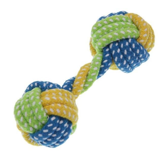 Chewing Knot Rope Toy - Dog Toys