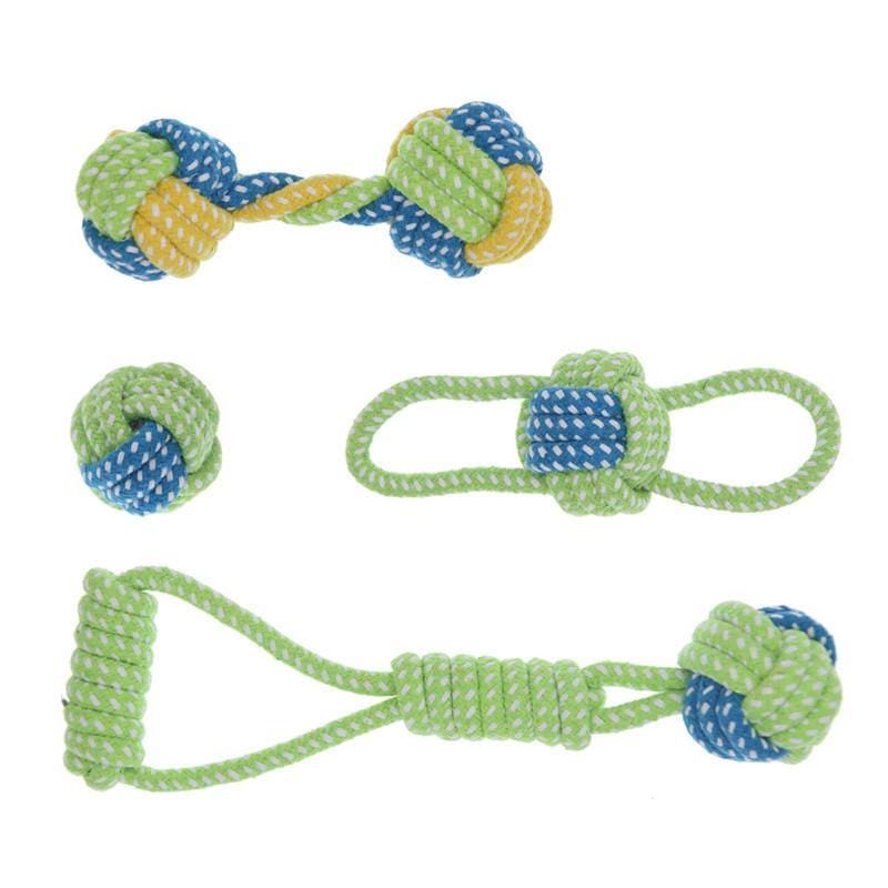 Chewing Knot Rope Toy - Dog Toys