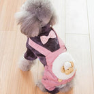 Dapper Joe Dog Dungaree Costume - Dog Clothes