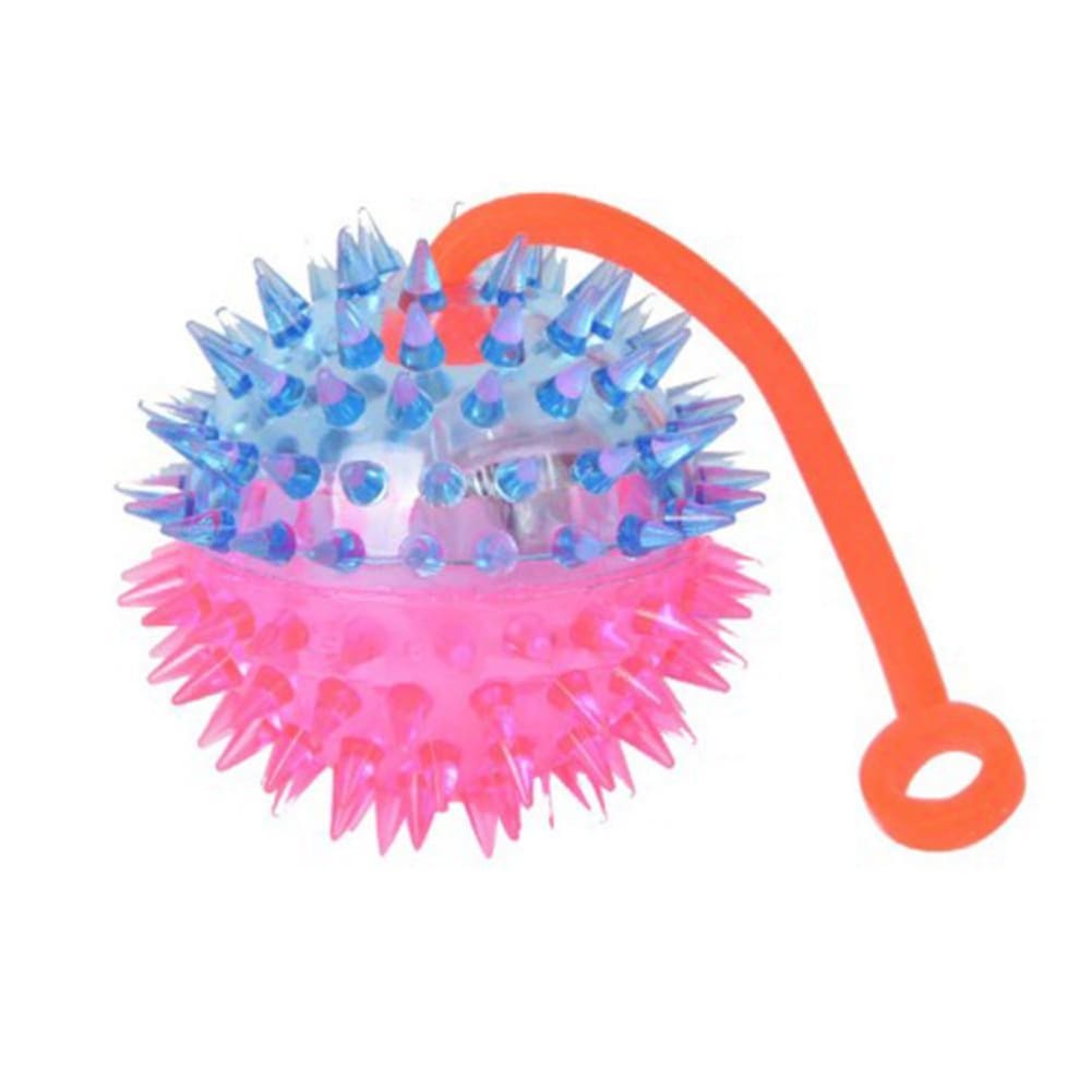 Dog Toy Luminous Elastic Spiky Ball - Dog Toys