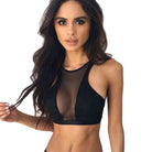 Fitness Tank Crop Top - L - Women