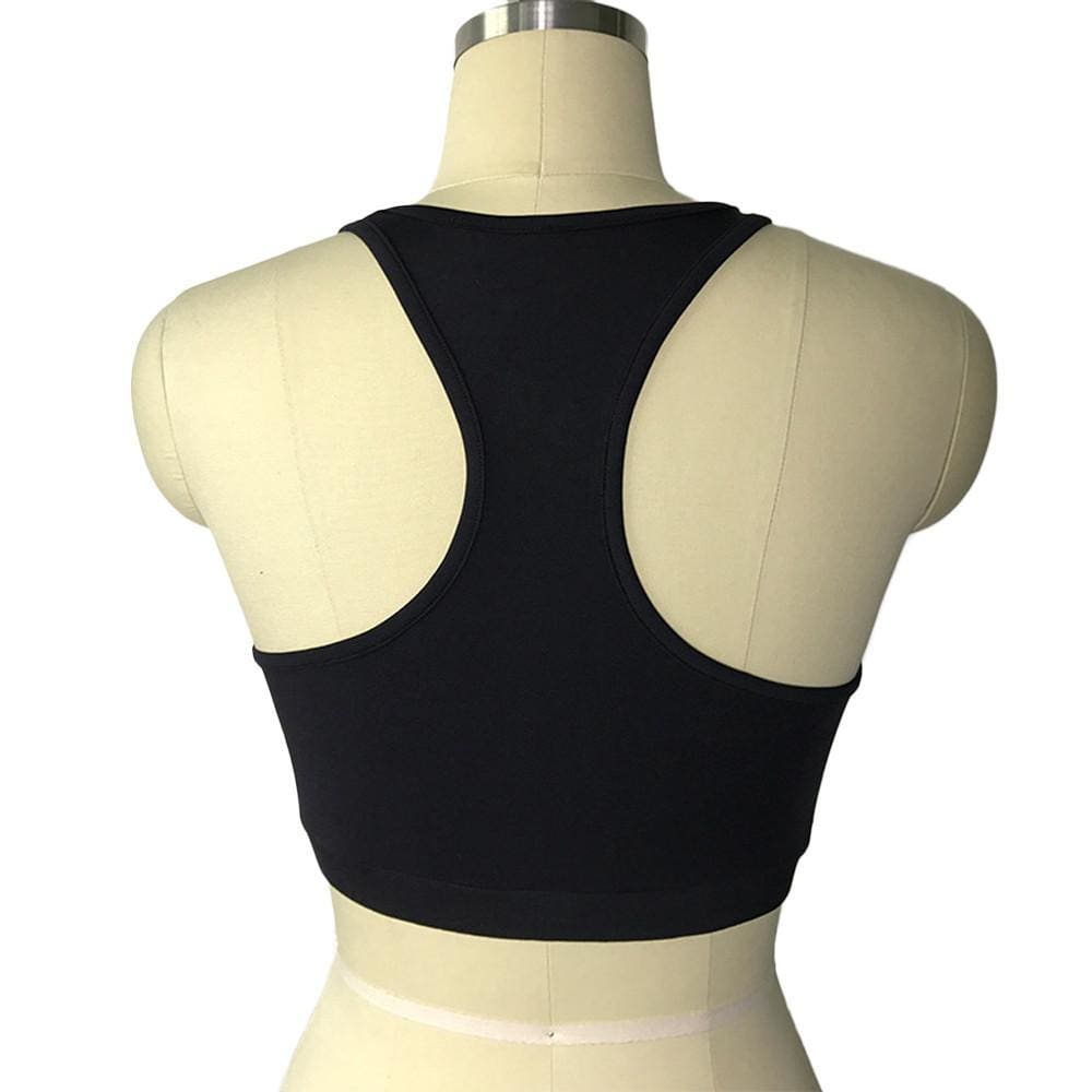 Fitness Tank Crop Top - Women