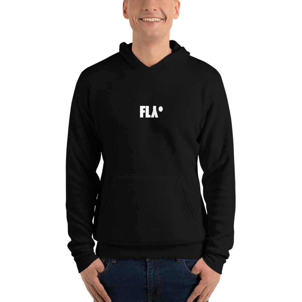Fly Unisex Hoodie - Black / S - Hoody