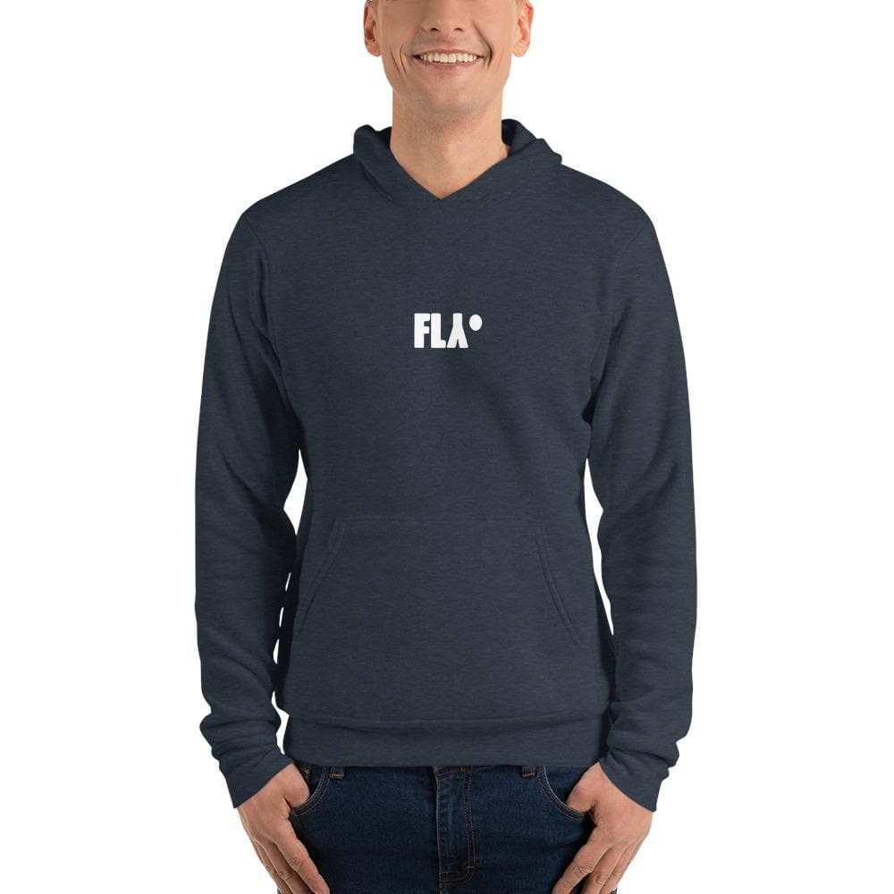 Fly Unisex Hoodie - Heather Navy / S - Hoody