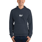 Fly Unisex Hoodie - Heather Navy / S - Hoody