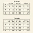 French Bulldog formal jacket and vest style options