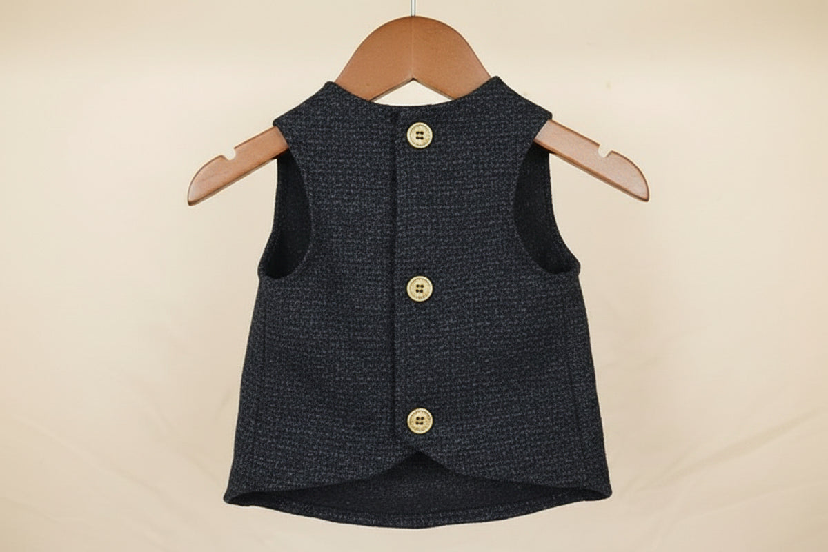 French Bulldog formal vest option