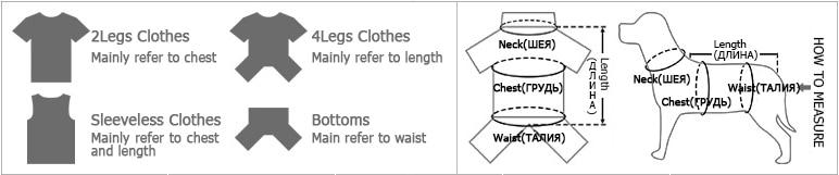 French Bulldog tuxedo measurement and sizing guide