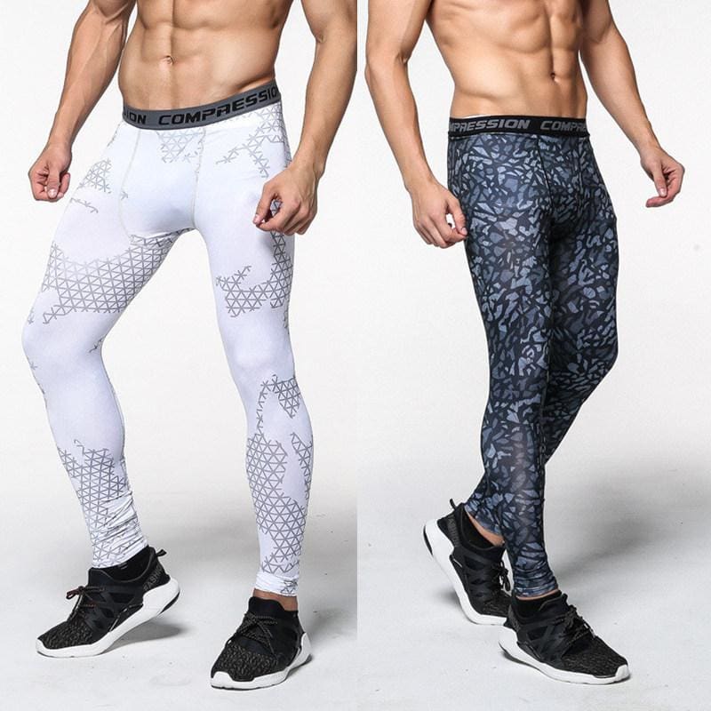 Hoxton Gym Camouflage Leggings - Leggings