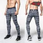 Hoxton Gym Camouflage Leggings - C11 / S - Leggings