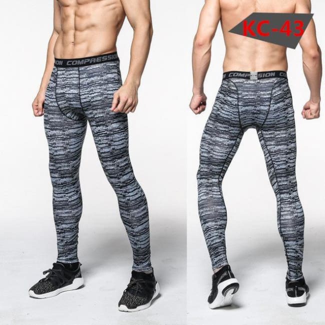 Hoxton Gym Camouflage Leggings - C11 / S - Leggings